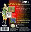 Dragon Warrior 3 Box Art Back